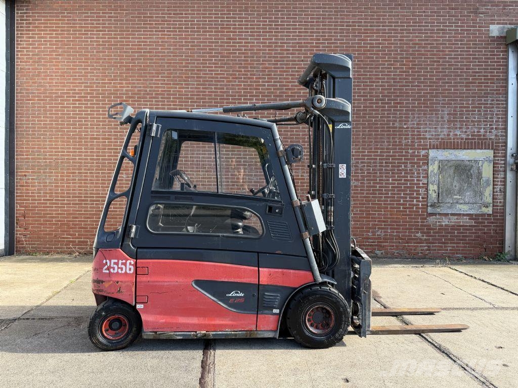 Linde E25L-01 Elektriske trucker