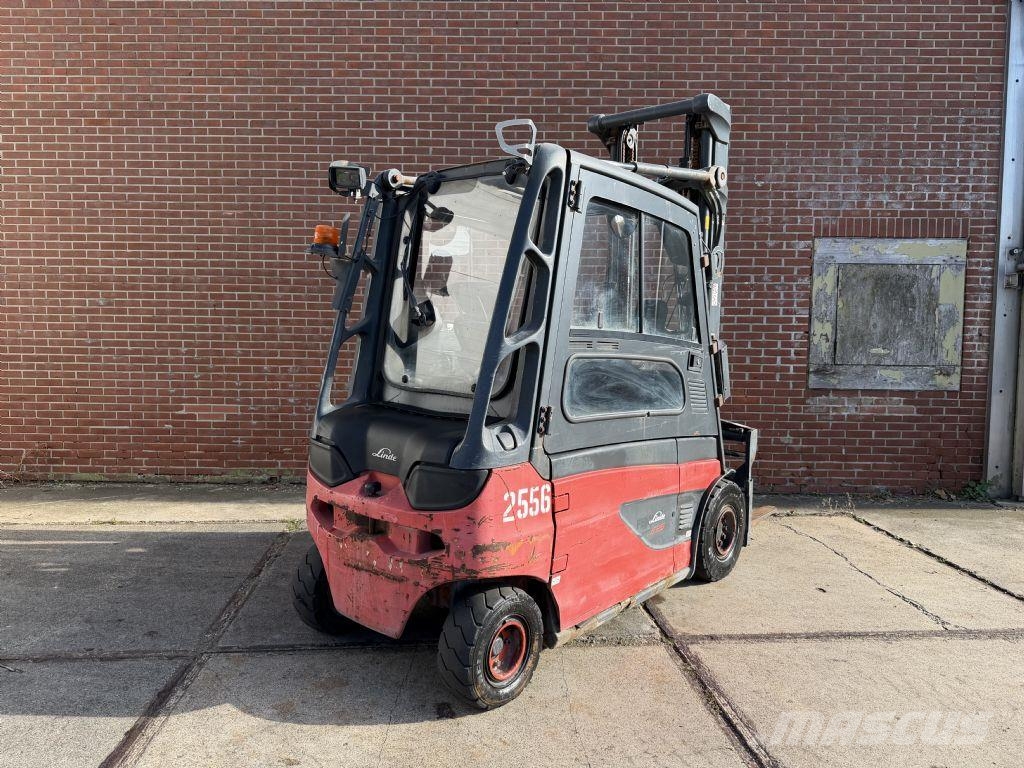 Linde E25L-01 Elektriske trucker
