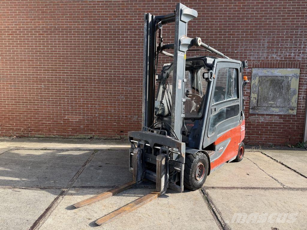 Linde E25L-01 Elektriske trucker