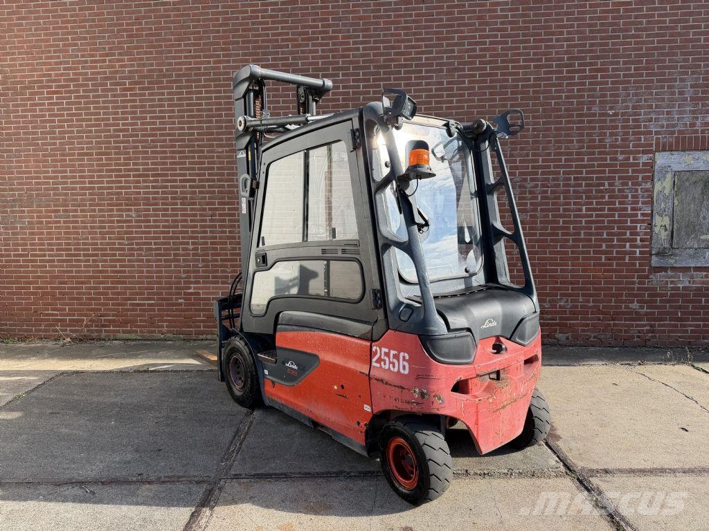 Linde E25L-01 Elektriske trucker
