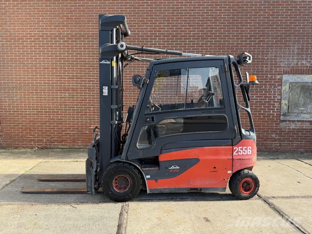 Linde E25L-01 Elektriske trucker
