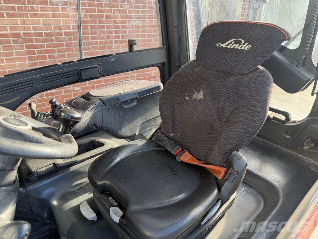 Linde E25L-01 Elektriske trucker