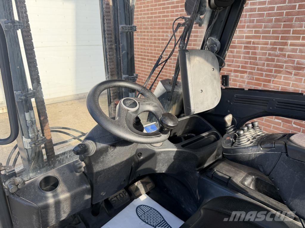 Linde E25L-01 Elektriske trucker