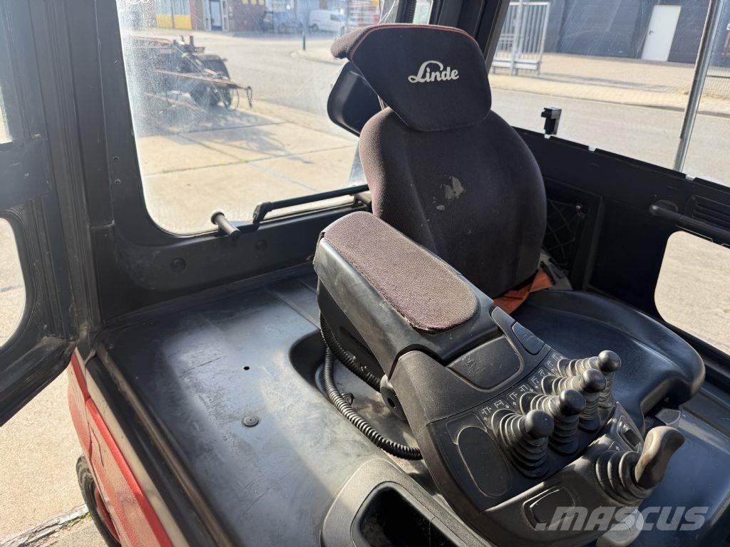 Linde E25L-01 Elektriske trucker