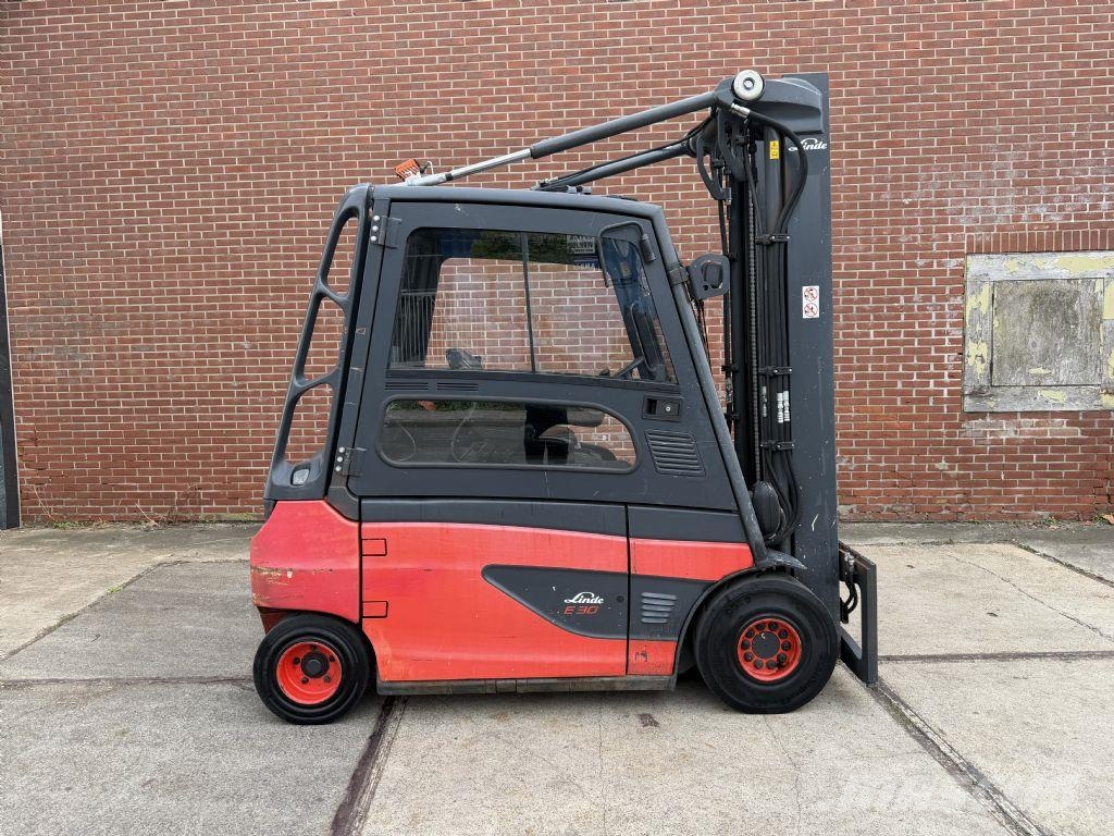 Linde E30L-01 Elektriske trucker