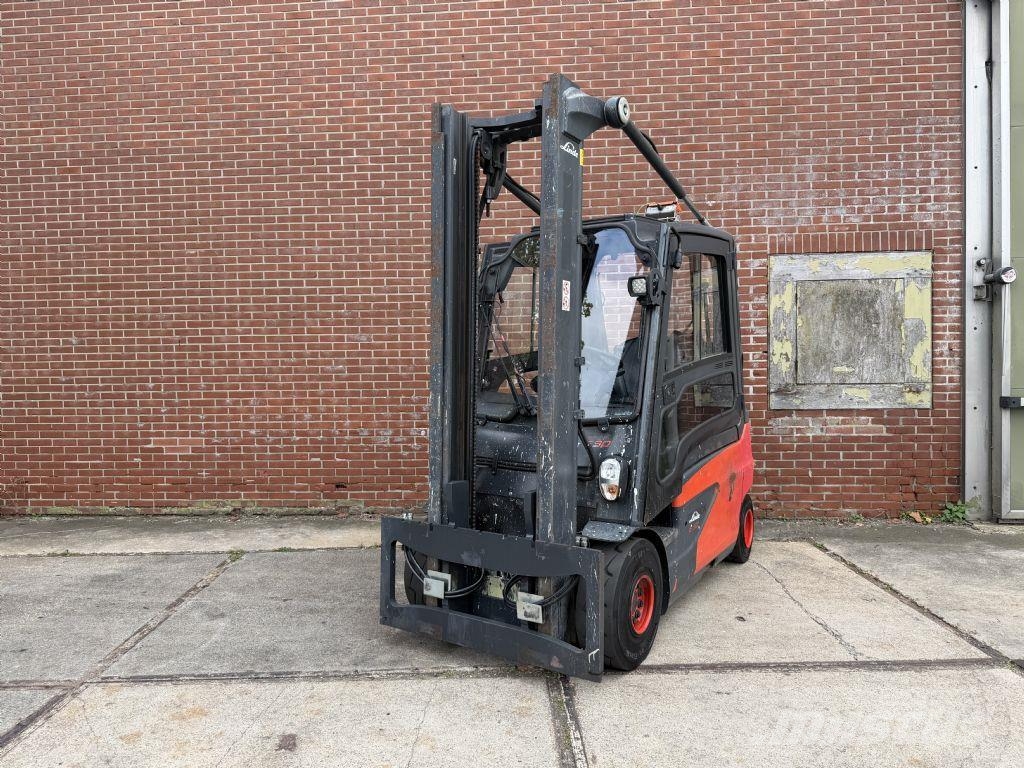 Linde E30L-01 Elektriske trucker