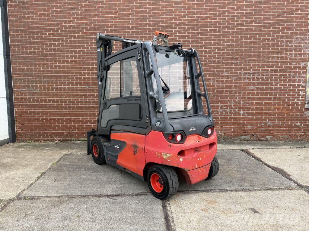 Linde E30L-01 Elektriske trucker