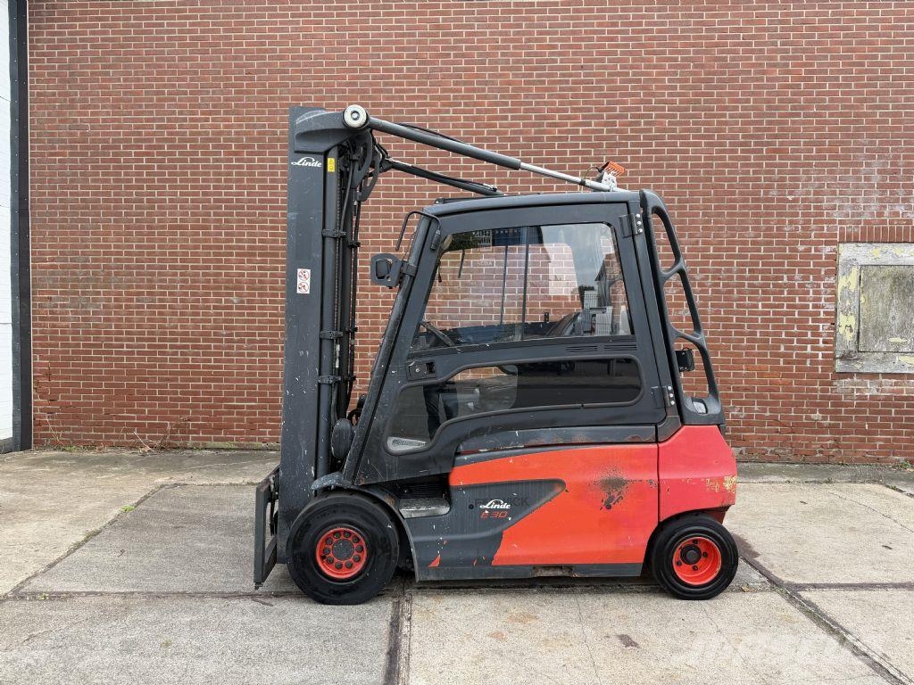 Linde E30L-01 Elektriske trucker