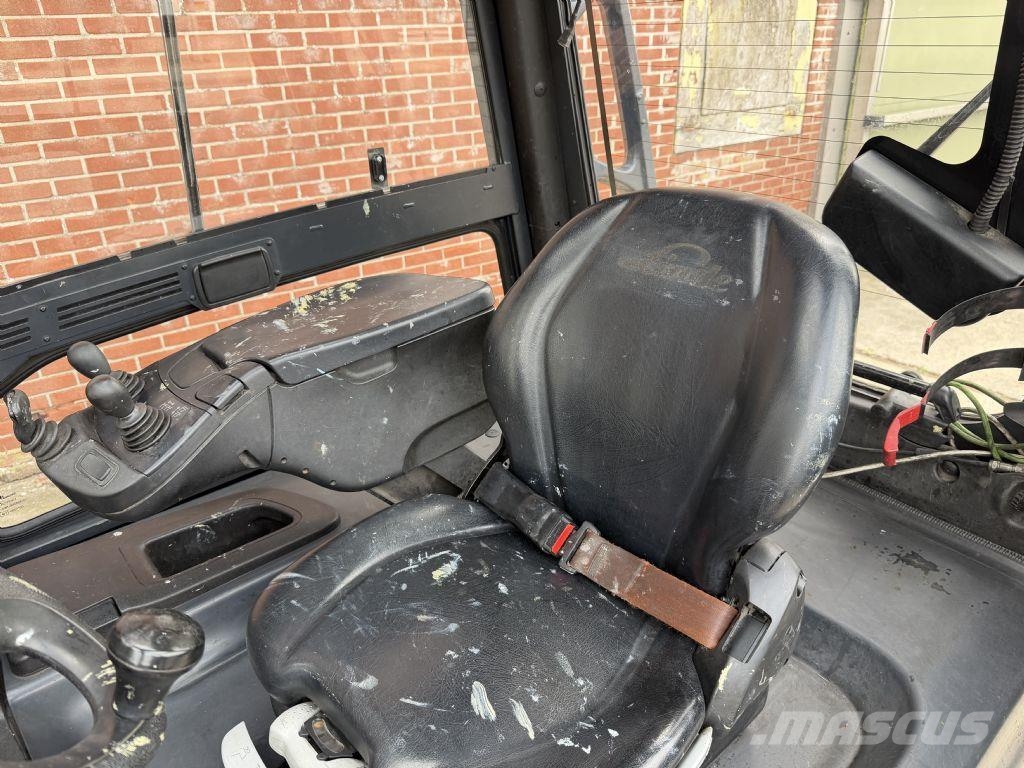 Linde E30L-01 Elektriske trucker