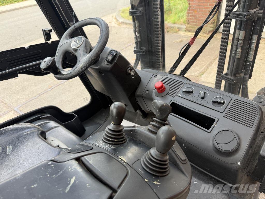 Linde E30L-01 Elektriske trucker