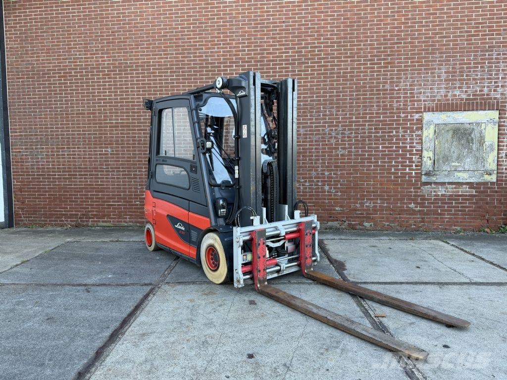 Linde E30L-01 Elektriske trucker