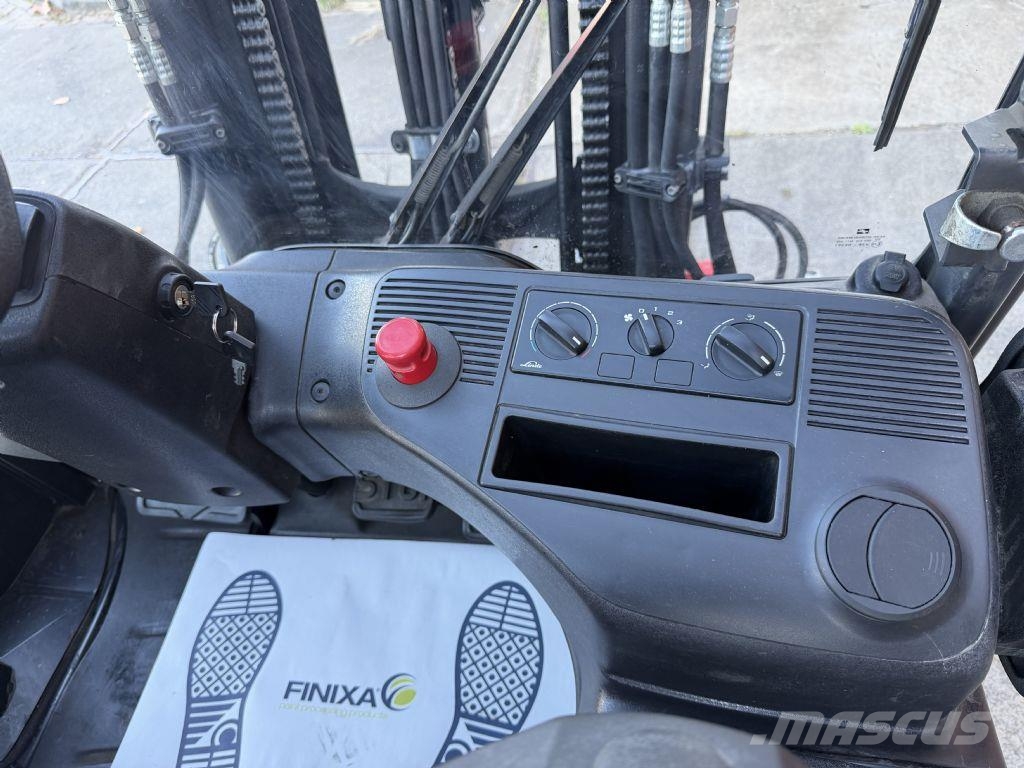Linde E30L-01 Elektriske trucker