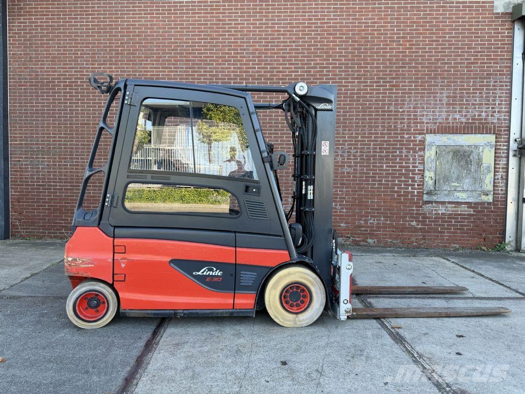 Linde E30L-01 Elektriske trucker