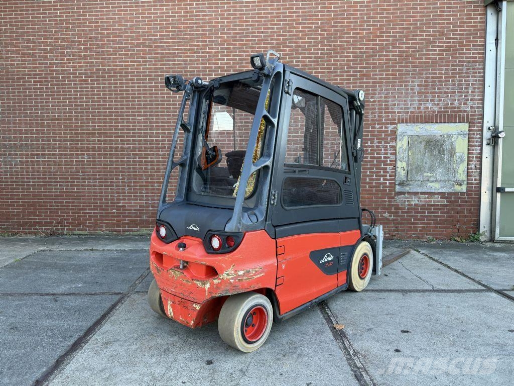 Linde E30L-01 Elektriske trucker