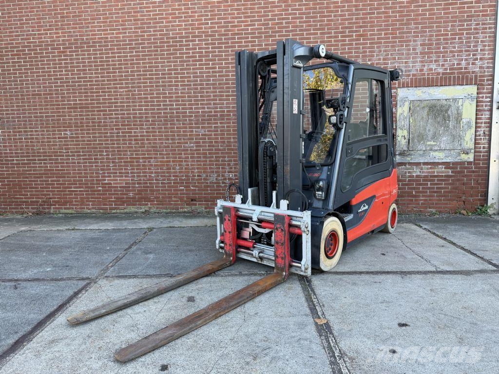 Linde E30L-01 Elektriske trucker