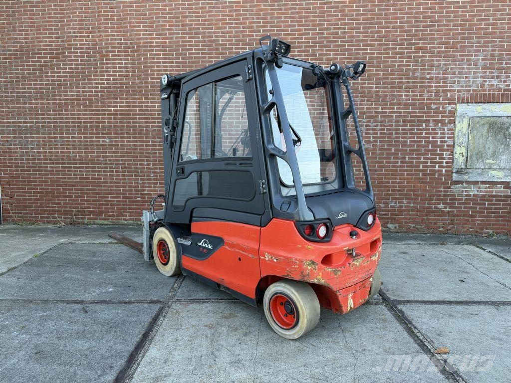 Linde E30L-01 Elektriske trucker