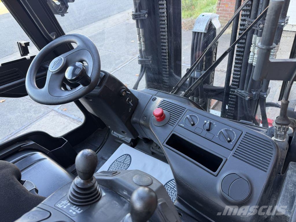 Linde E30L-01 Elektriske trucker