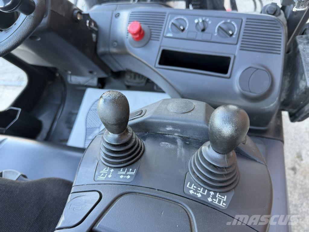 Linde E30L-01 Elektriske trucker
