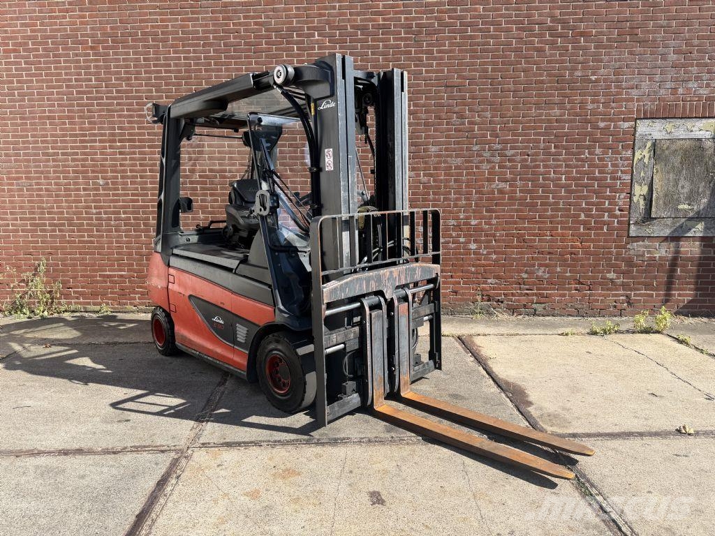 Linde E30R-01 Sähkötrukit
