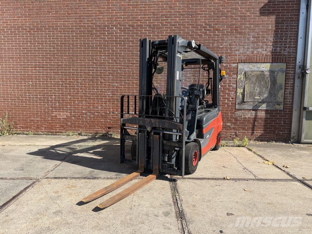 Linde E30R-01 Sähkötrukit