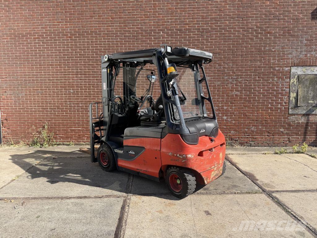 Linde E30R-01 Sähkötrukit