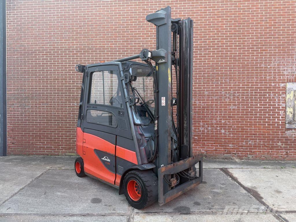 Linde E35HL-01 Sähkötrukit