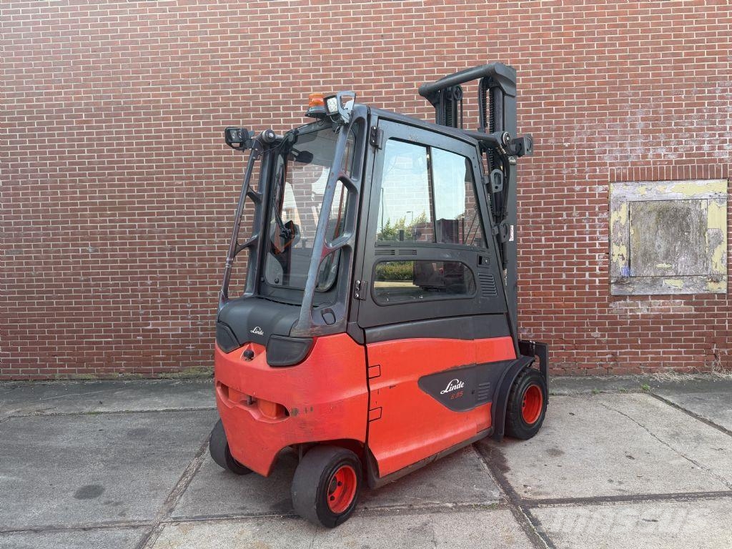 Linde E35HL-01 Sähkötrukit