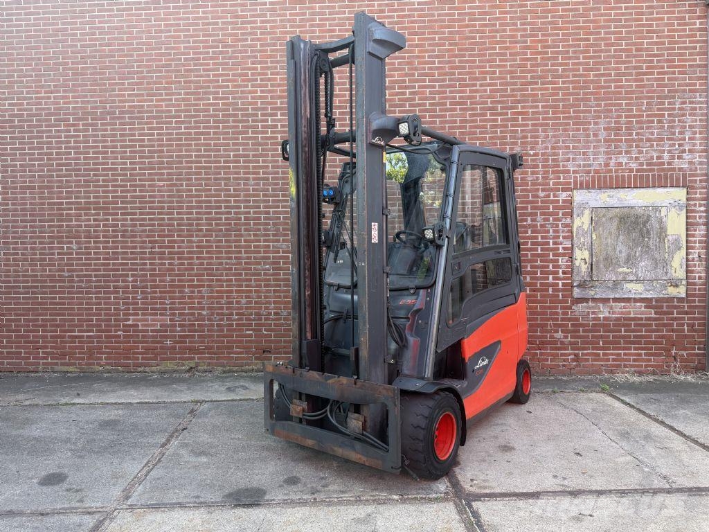 Linde E35HL-01 Sähkötrukit