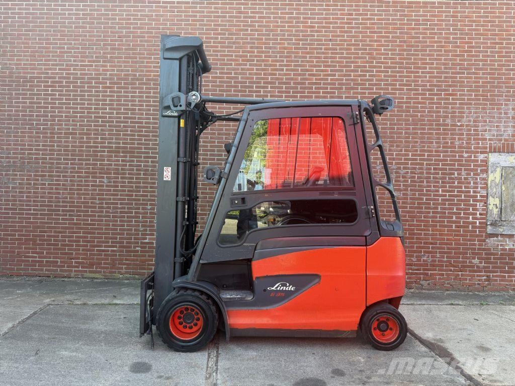 Linde E35HL-01 Sähkötrukit