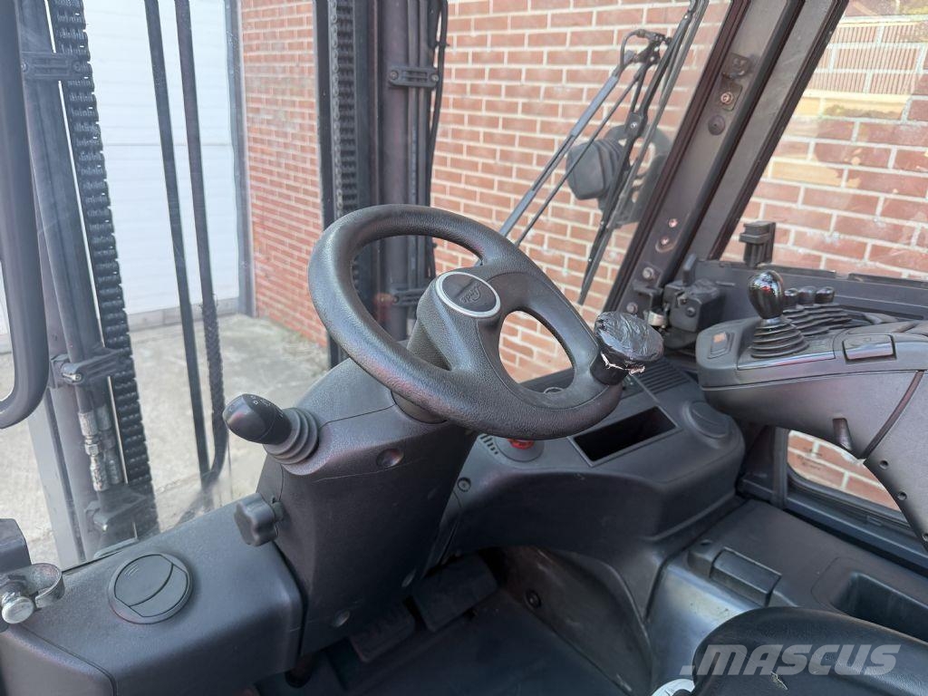Linde E35HL-01 Sähkötrukit