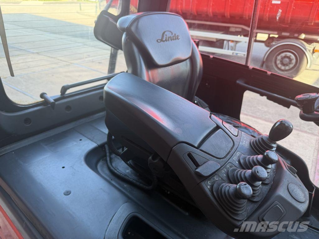 Linde E35HL-01 Sähkötrukit