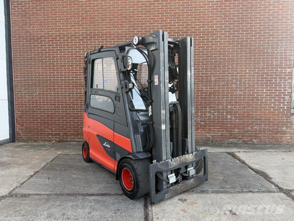 Linde E35HL-01 Elektrikli forkliftler
