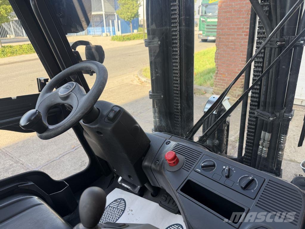 Linde E35HL-01 Elektrikli forkliftler