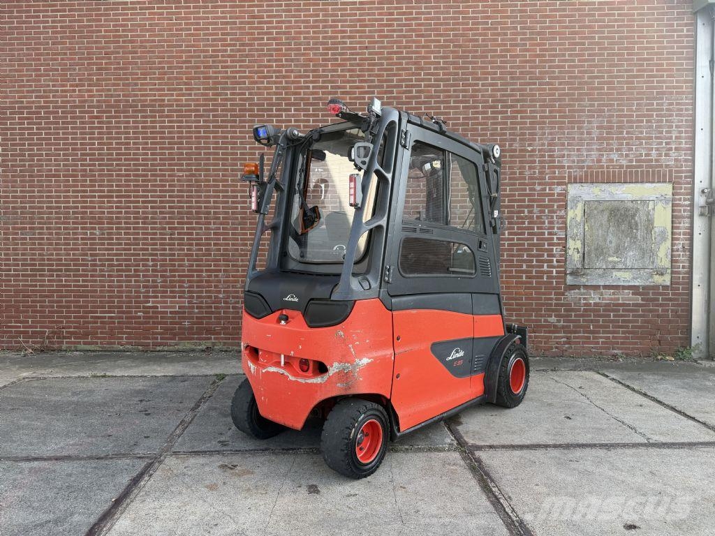 Linde E35HL-01 Elektrikli forkliftler