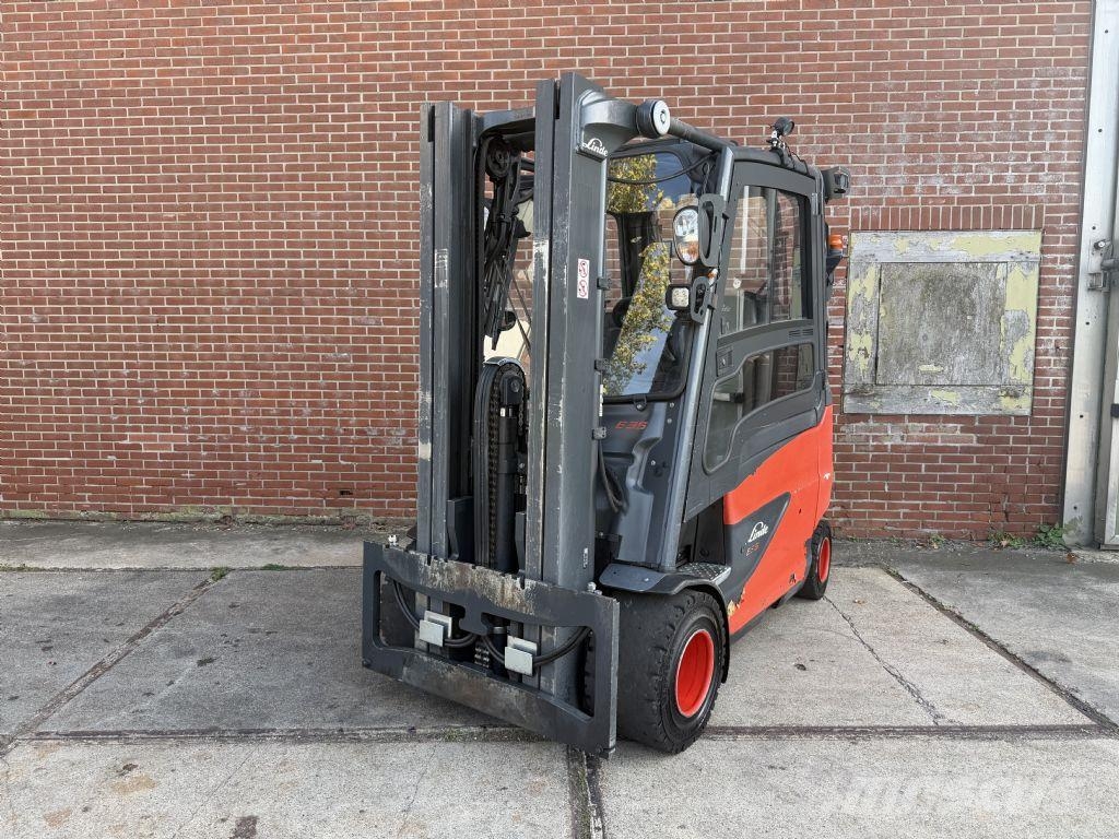 Linde E35HL-01 Elektrikli forkliftler