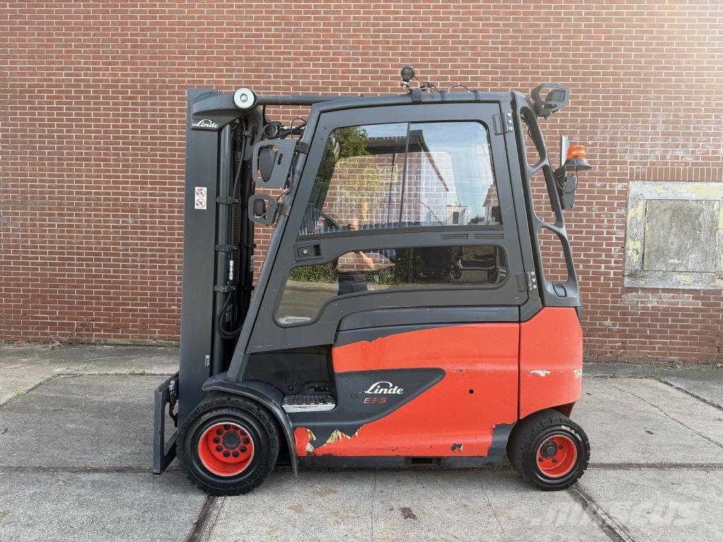 Linde E35HL-01 Elektrikli forkliftler