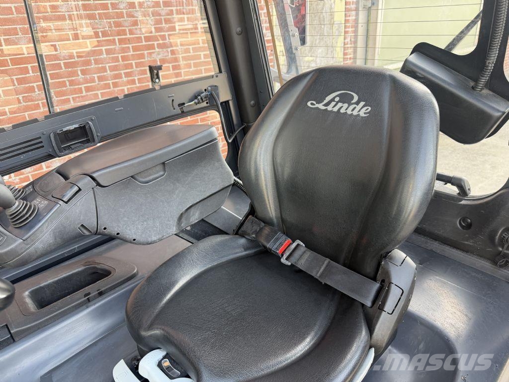 Linde E35HL-01 Elektrikli forkliftler