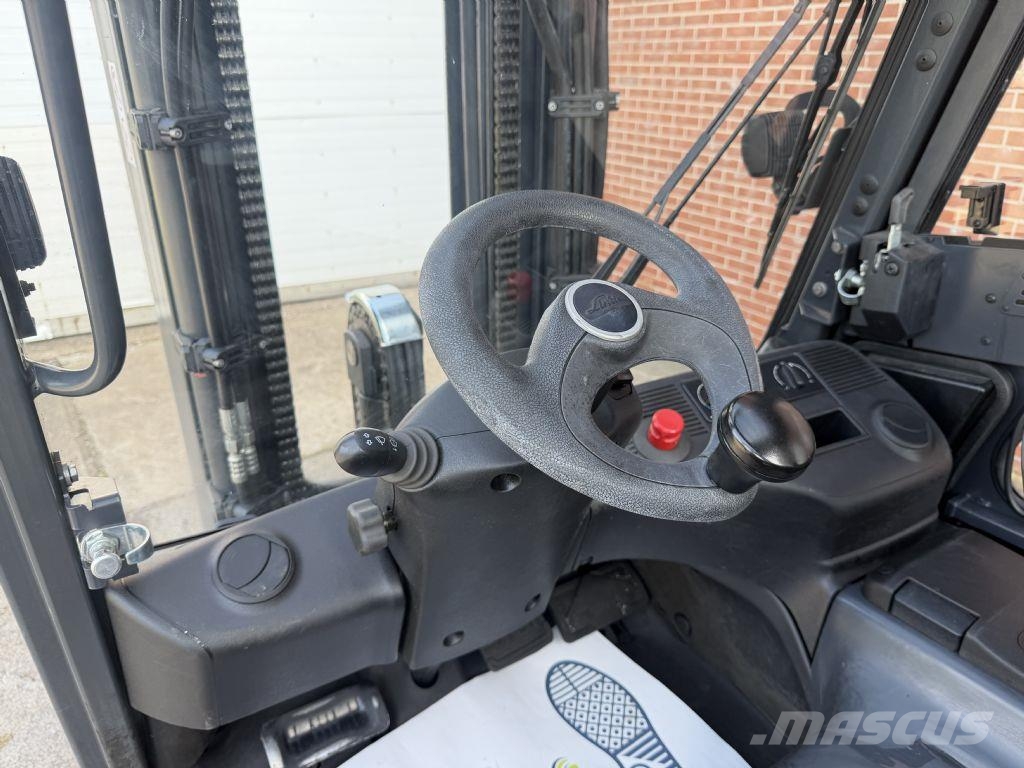Linde E35HL-01 Elektrikli forkliftler