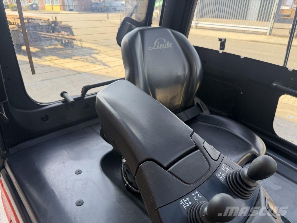 Linde E35HL-01 Elektrikli forkliftler