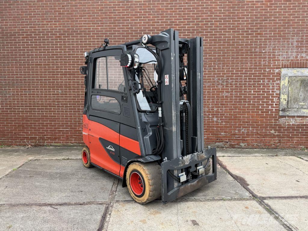 Linde E35HL-01 Elektriske trucker
