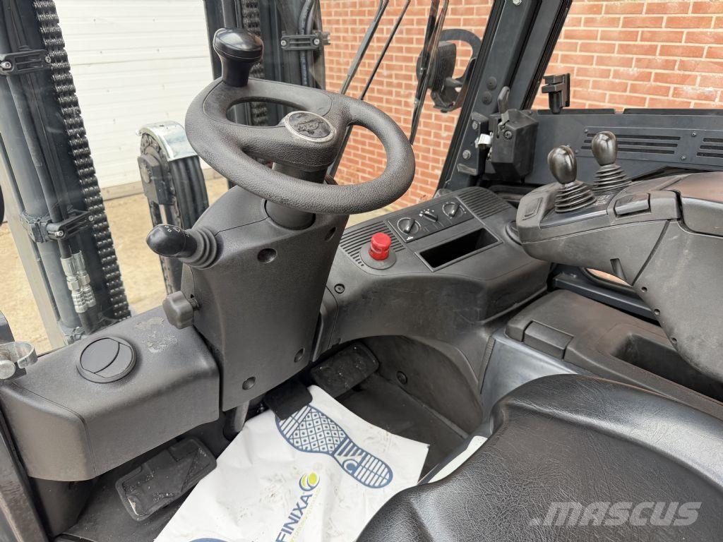 Linde E35HL-01 Elektriske trucker
