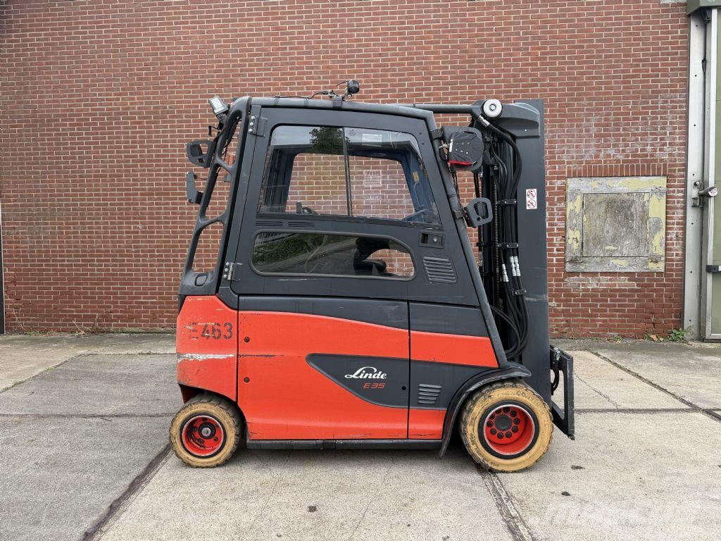 Linde E35HL-01 Elektriske trucker