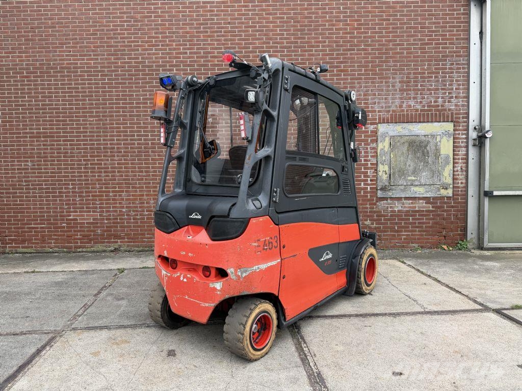 Linde E35HL-01 Elektriske trucker