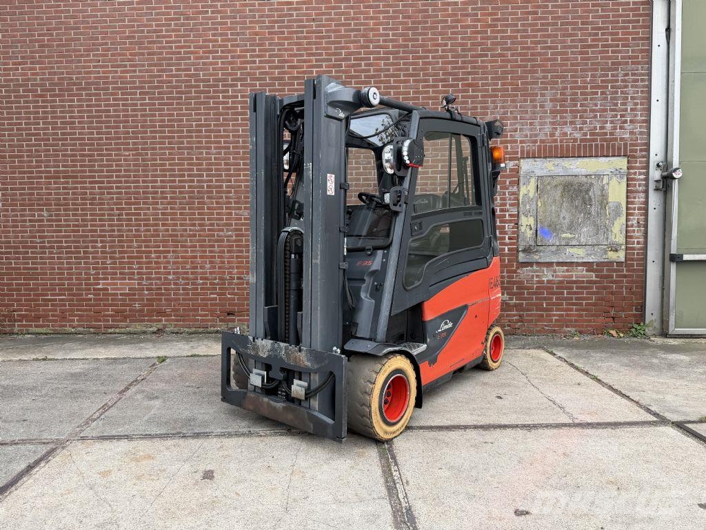 Linde E35HL-01 Elektriske trucker