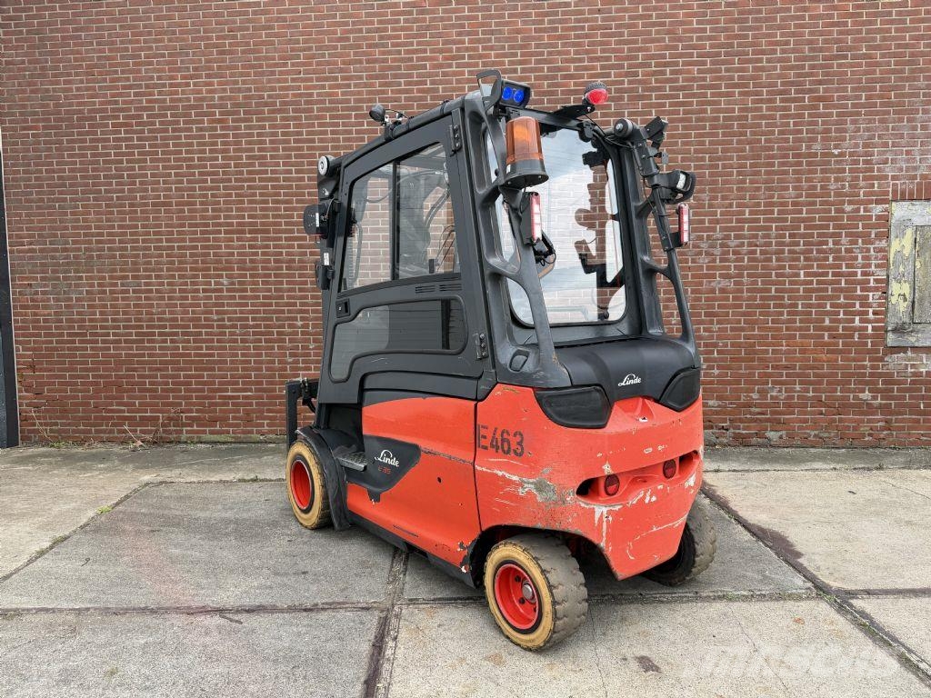 Linde E35HL-01 Elektriske trucker