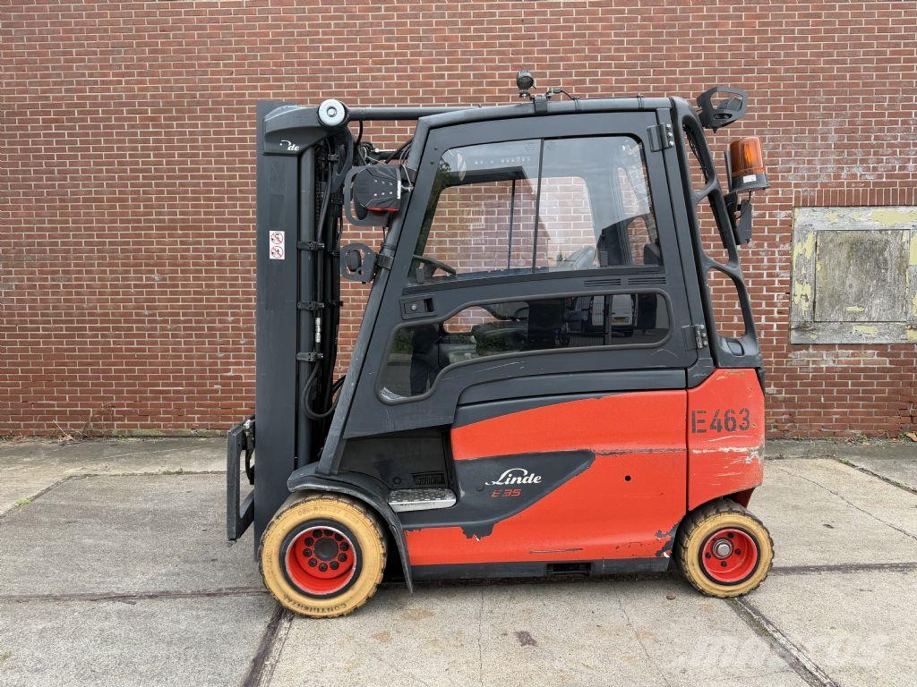 Linde E35HL-01 Elektriske trucker