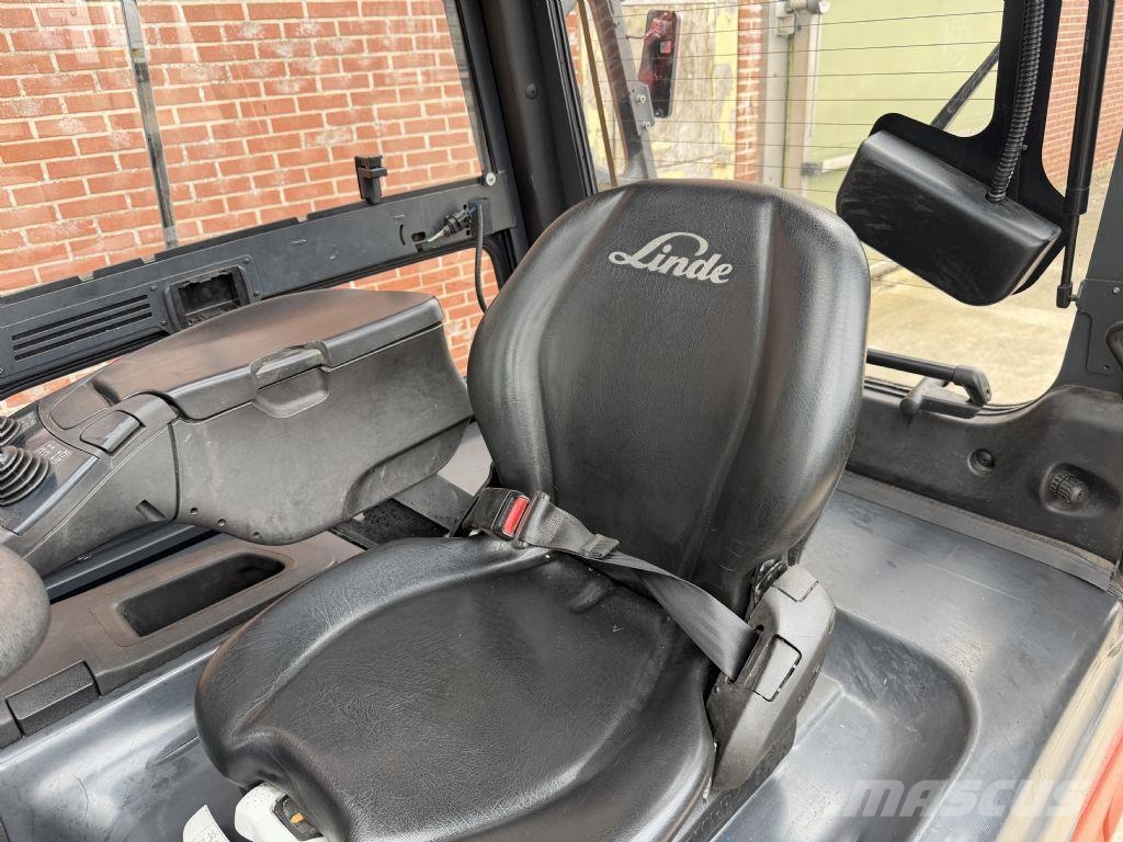 Linde E35HL-01 Elektriske trucker