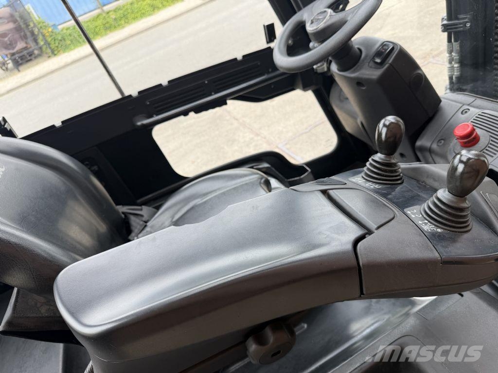 Linde E35HL-01 Elektriske trucker