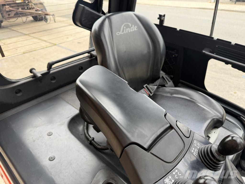 Linde E35HL-01 Elektriske trucker