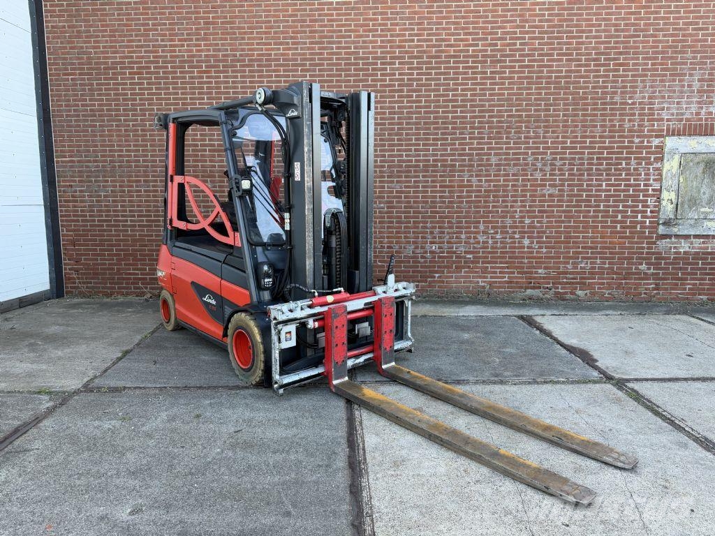 Linde E35L-01 Electric forklifts